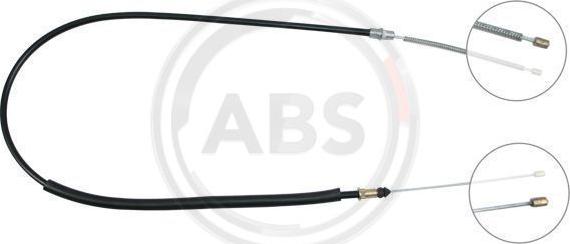 A.B.S. K12468 - Cable, parking brake parts5.com