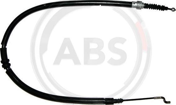 A.B.S. K12696 - Cablu, frana de parcare parts5.com