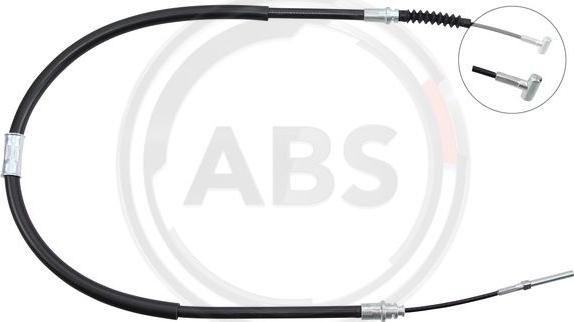 A.B.S. K12052 - Cable, parking brake parts5.com