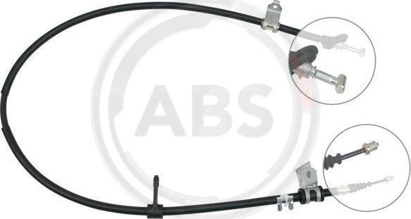 A.B.S. K17978 - Cable de accionamiento, freno de estacionamiento parts5.com