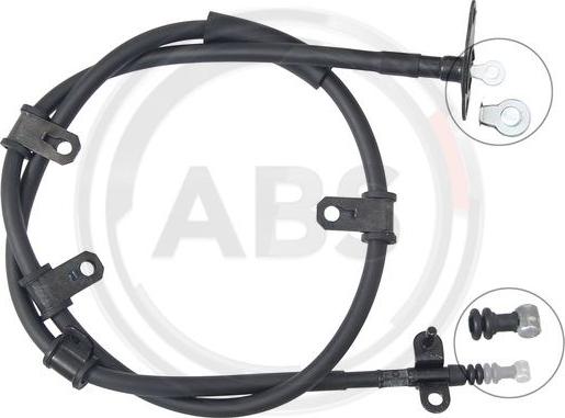 A.B.S. K17433 - Cięgło, hamulec postojowy parts5.com