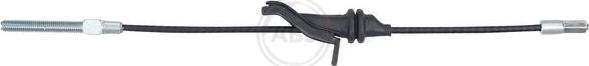 A.B.S. K17583 - Cable, parking brake parts5.com