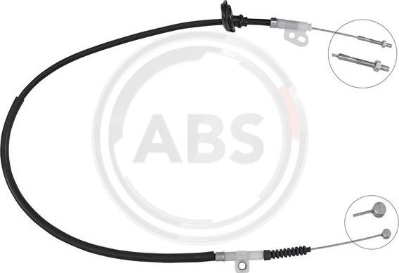 A.B.S. K17574 - Tel halat, el freni parts5.com