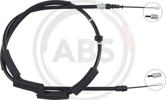 A.B.S. K17575 - Cable de accionamiento, freno de estacionamiento parts5.com