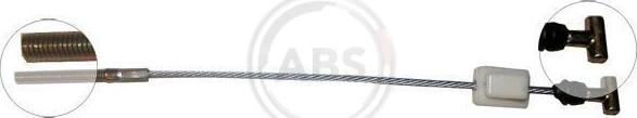 A.B.S. K17371 - Cable, parking brake parts5.com