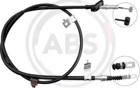 A.B.S. K17263 - Cable, parking brake parts5.com