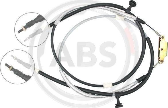 A.B.S. K17205 - Cablu, frana de parcare parts5.com