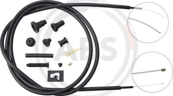 A.B.S. K36660 - Cable del acelerador parts5.com