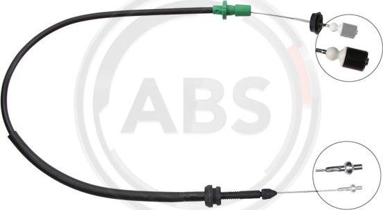 A.B.S. K37400 - Cablu acceleratie parts5.com