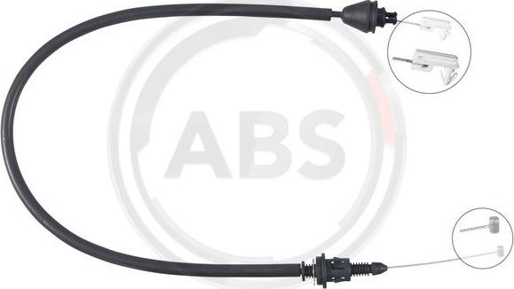 A.B.S. K37540 - Uže gasa parts5.com