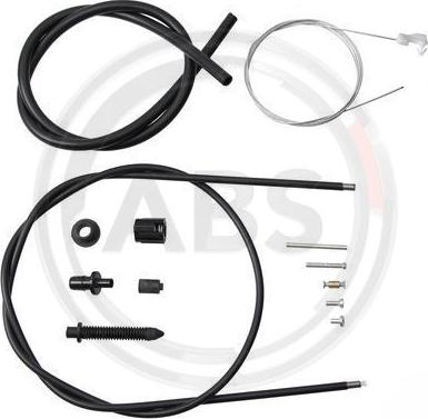 A.B.S. K37200 - Cable del acelerador parts5.com