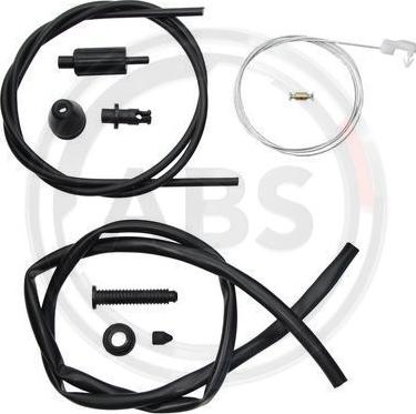 A.B.S. K37210 - Cable del acelerador parts5.com