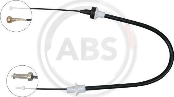 A.B.S. K27060 - Cablu ambreiaj parts5.com