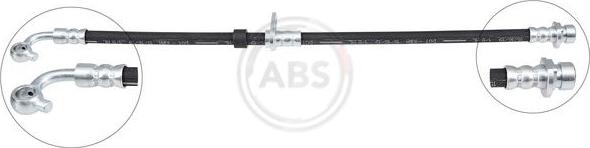 A.B.S. SL 5007 - Tubo flexible de frenos parts5.com