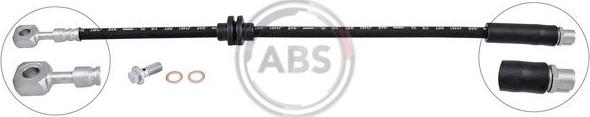 A.B.S. SL 6588 - Tubo flexible de frenos parts5.com