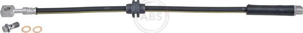 A.B.S. SL 6612 - Tubo flexible de frenos parts5.com