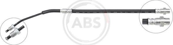 A.B.S. SL 1446 - Tubo flexible de frenos parts5.com