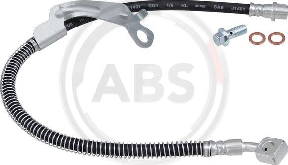 A.B.S. SL 1465 - Tubo flexible de frenos parts5.com