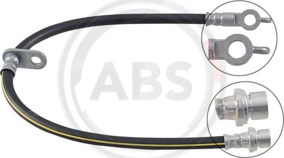A.B.S. SL 7053 - Tubo flexible de frenos parts5.com