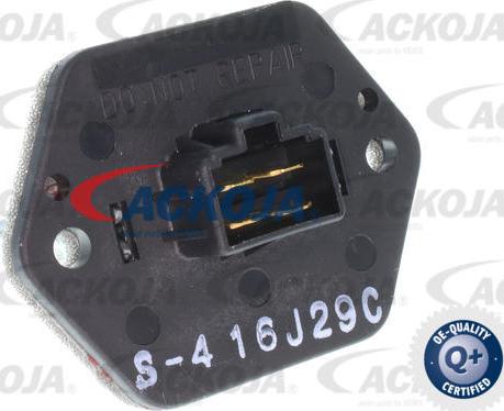 ACKOJAP A53-79-0002 - Regulator, passenger compartment fan parts5.com