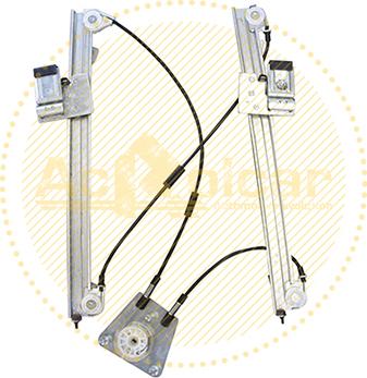 Ac Rolcar 01.4663 - Podizač prozorskog stakla parts5.com