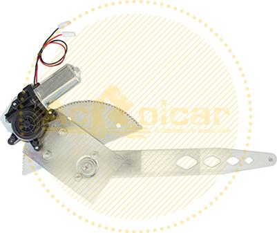 Ac Rolcar 01.4325 - Window Regulator parts5.com