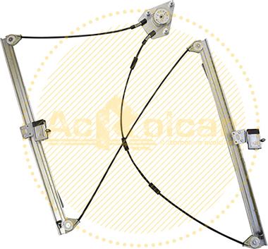 Ac Rolcar 01.5115 - Window Regulator parts5.com