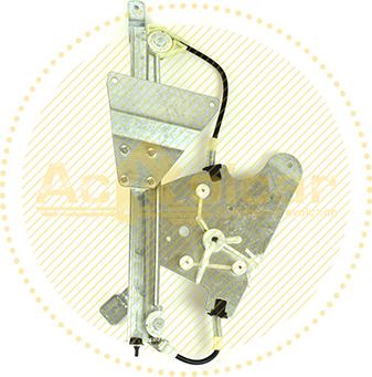 Ac Rolcar 01.3929 - Mecanism actionare geam parts5.com