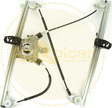 Ac Rolcar 01.2415 - Mecanism actionare geam parts5.com