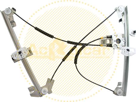 Ac Rolcar 01.2435 - Window Regulator parts5.com