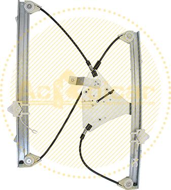 Ac Rolcar 01.7463 - Window Regulator parts5.com