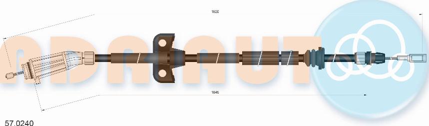 Adriauto 57.0240 - Zicovod,rocna zavora parts5.com