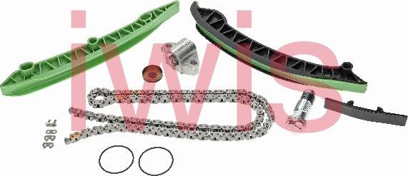 AIC 59019Set - Kit de distribution par chaîne parts5.com