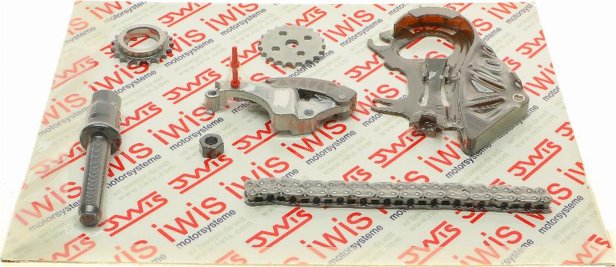 AIC 59807Set - Kit cadenas, accionamiento bomba aceite parts5.com