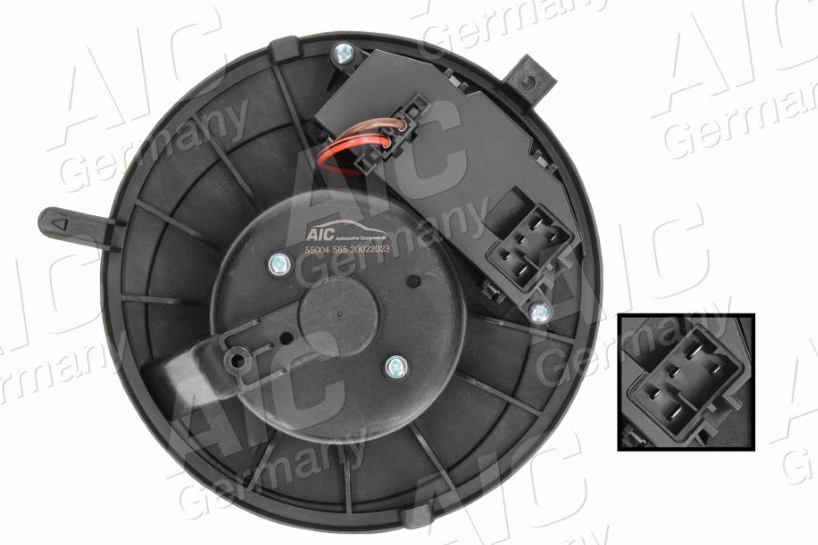 AIC 55004 - Electric Motor, interior blower parts5.com