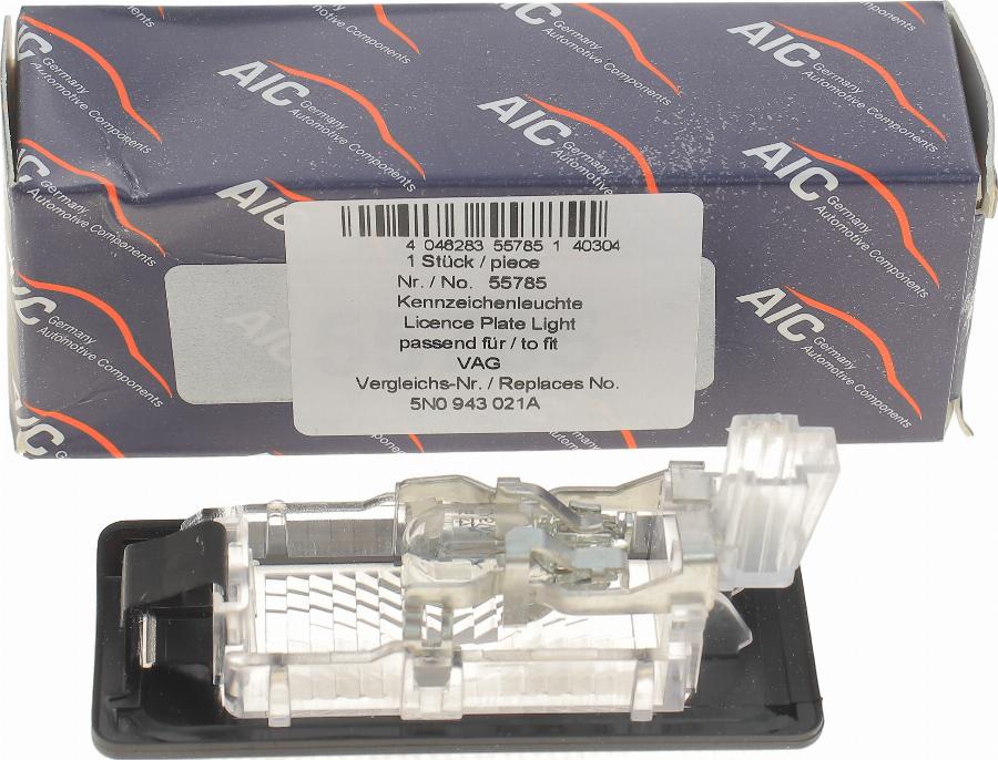 AIC 55785 - Osvětlení SPZ parts5.com