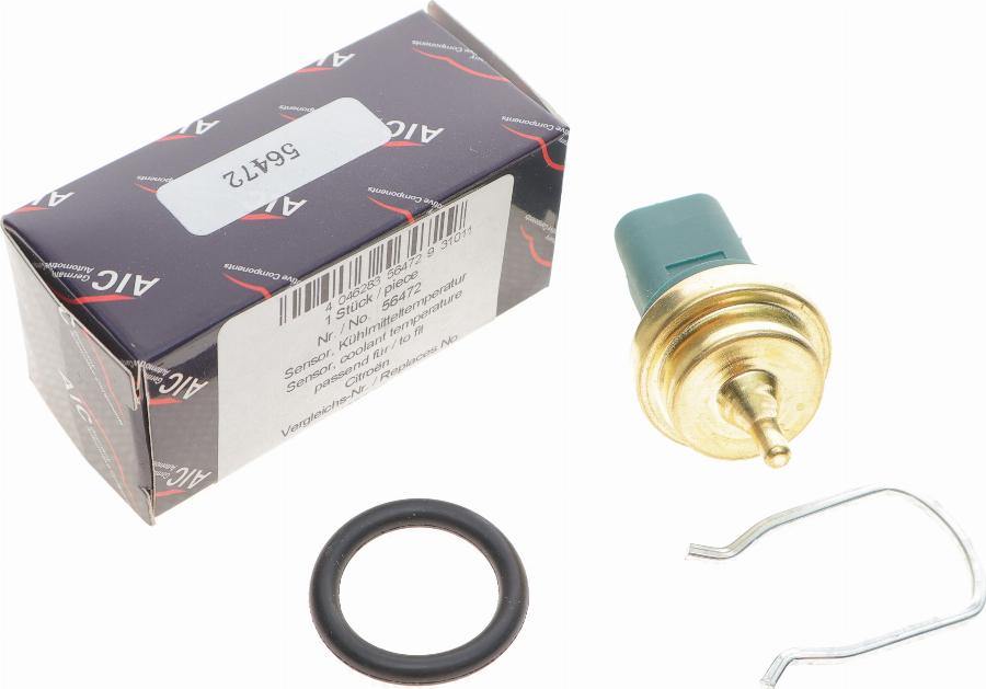 AIC 56472 - Sensor, coolant temperature parts5.com