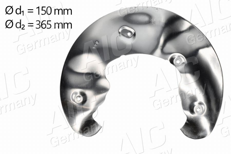 AIC 56399 - Splash Panel, guard, brake disc parts5.com