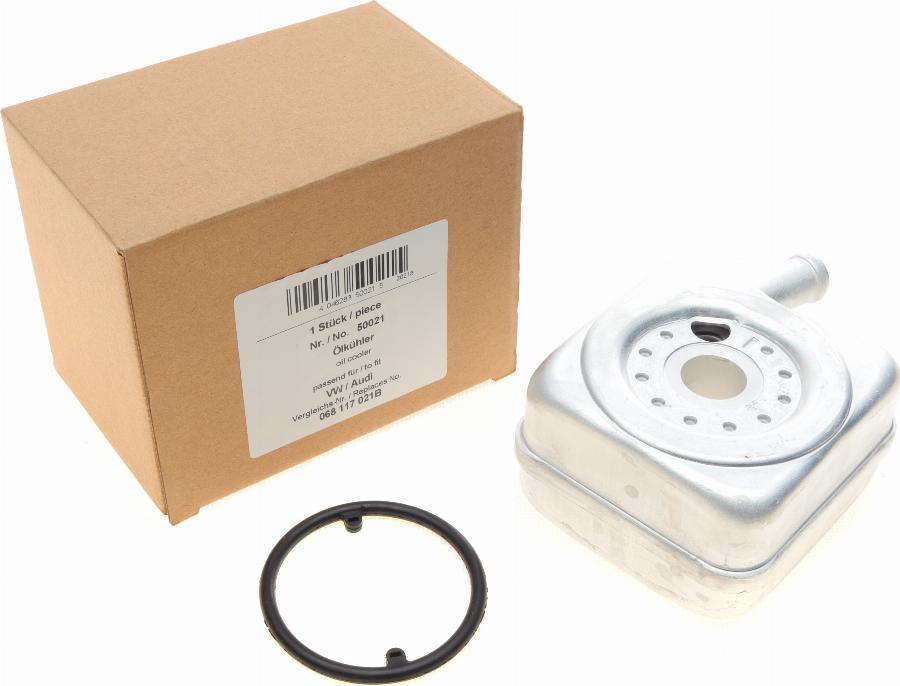 AIC 50021 - Radiador de aceite, aceite motor parts5.com