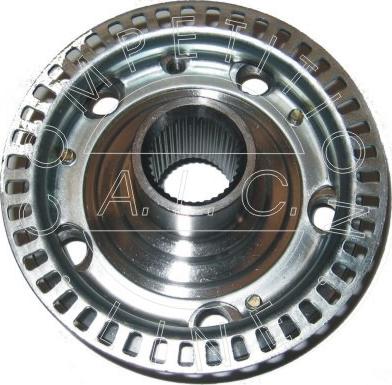 AIC 51744 - Wheel Hub parts5.com