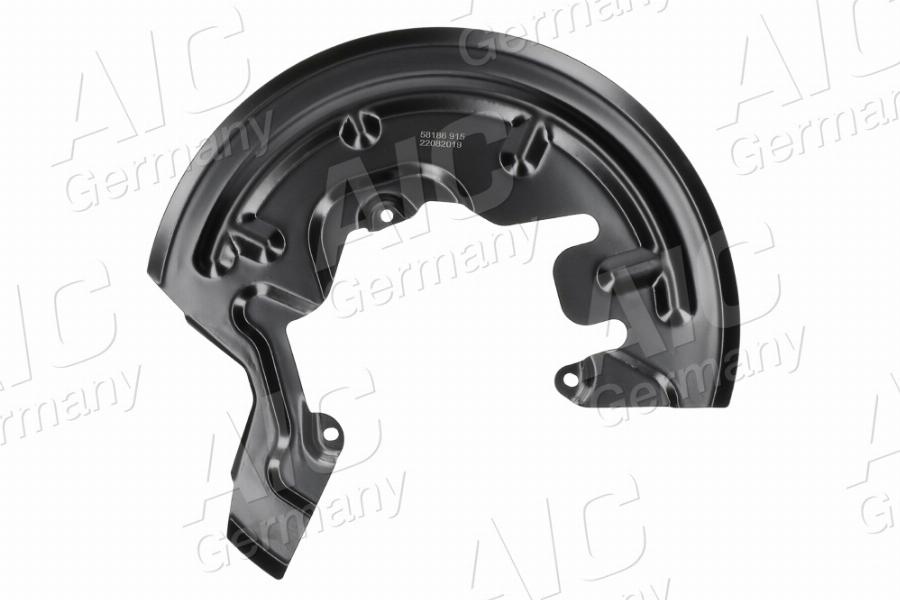 AIC 58186 - Lim za zaštitu od prskanja, kočni disk parts5.com