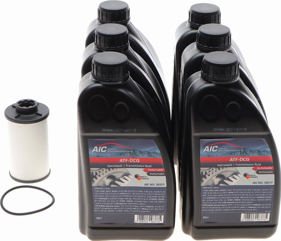 AIC 58376Set - Parts Kit, automatic transmission oil change parts5.com