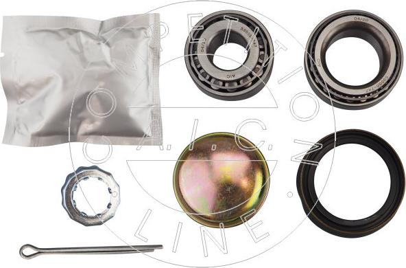 AIC 53566 - Kit de roulements de roue parts5.com