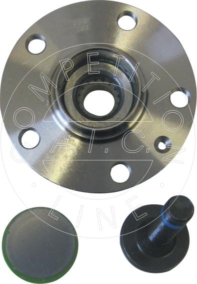 AIC 53161Set - Wheel Hub parts5.com