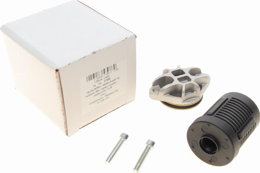 AIC 57986 - Filtr hydrauliki, sprzęgło lamelowe napędu na wszystkie koła parts5.com