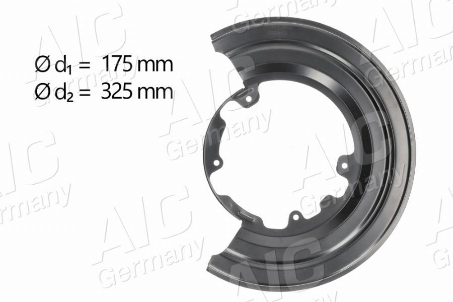 AIC 57487 - Отражатель, защита, тормозной диск parts5.com