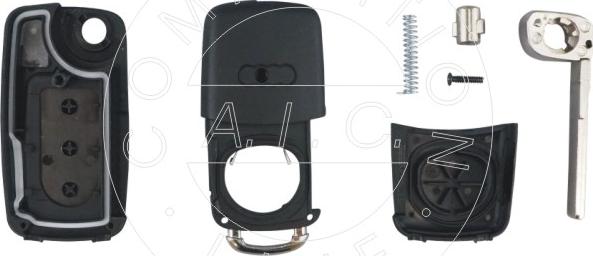 AIC 57572 - Kućište ručnog predajnika, centralno zaključavanje parts5.com