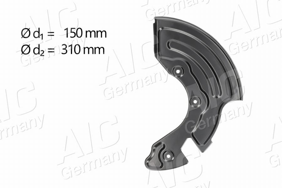 AIC 57064 - Protectie stropire,disc frana parts5.com