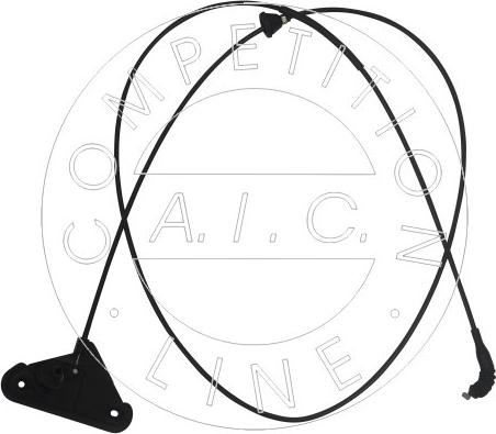 AIC 70027 - Cablu, capota motor parts5.com