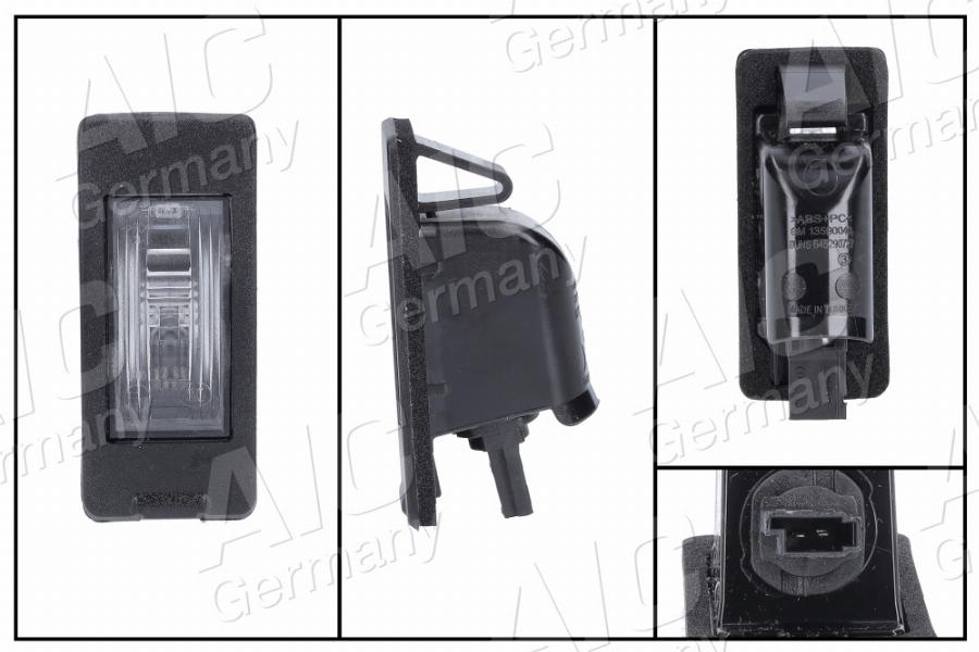 AIC 70859 - Iluminare numar de circulatie parts5.com